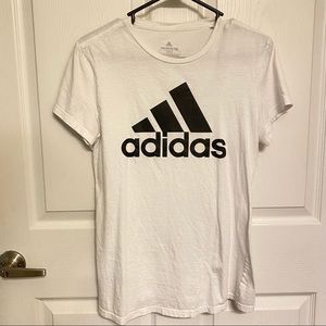 Medium Adidas Shirt, Black and white